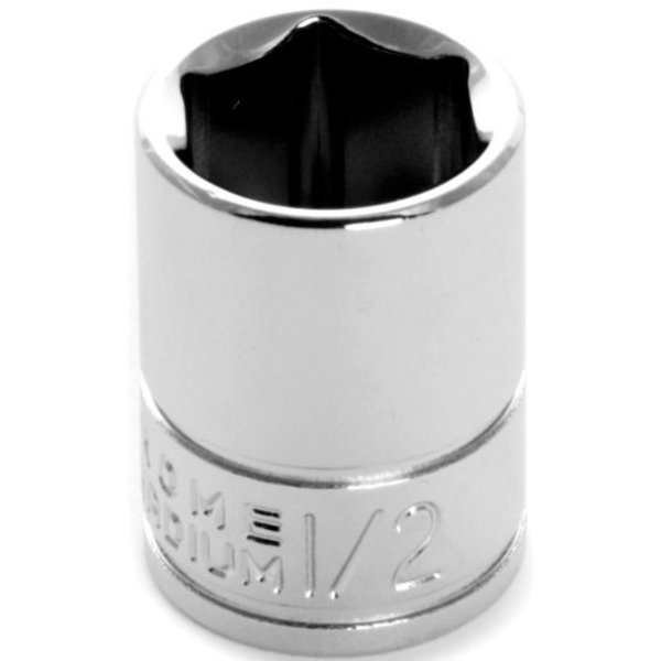 Performance Tool 1/4 In Dr. Socket 1/2 In, W36016 W36016
